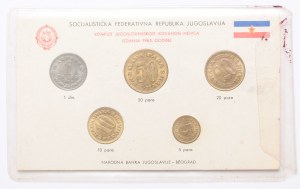 Yugoslavia mint set 1965