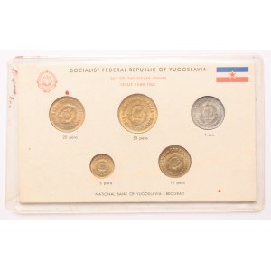 Yugoslavia mint set 1965