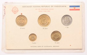 Yugoslavia mint set 1965