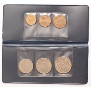 Yugoslavia mint set 1990