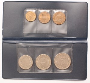 Yugoslavia mint set 1990