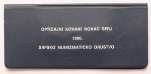 Yugoslavia mint set 1990