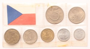 Czechoslovakia mint set 1968