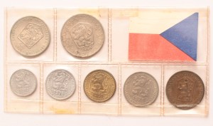 Czechoslovakia mint set 1968
