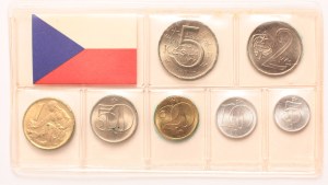Czechoslovakia mint set 1980