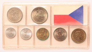 Czechoslovakia mint set 1980