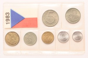 Czechoslovakia mint set 1983