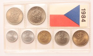 Czechoslovakia mint set 1984