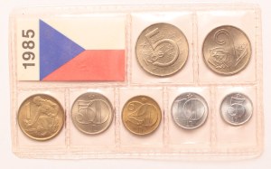 Czechoslovakia mint set 1985