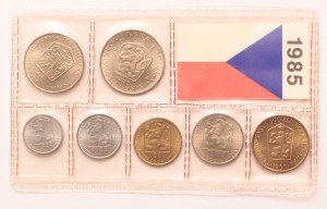 Czechoslovakia mint set 1985