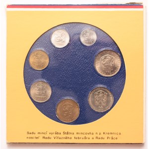 Czechoslovakia mint set 1988