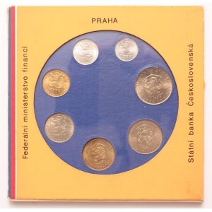 Czechoslovakia mint set 1986