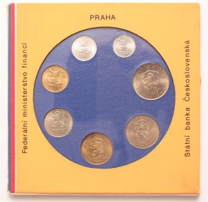 Czechoslovakia mint set 1986