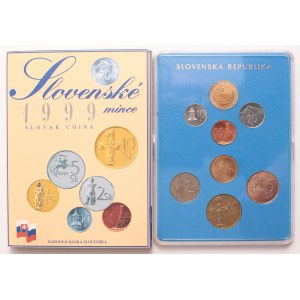 Slovakia mint set 1999