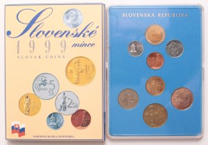 Slovakia mint set 1999