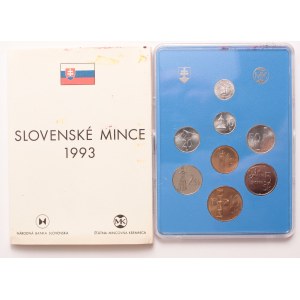 Slovakia mint set 1993