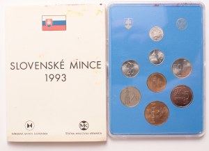 Slovakia mint set 1993