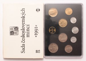 Czechoslovakia mint set 1991