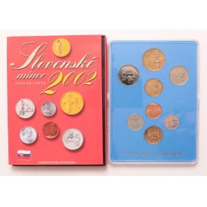 Slovakia mint set 2002