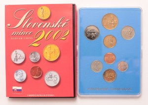 Slovakia mint set 2002