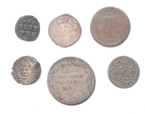 German States lot of 6 pcs,