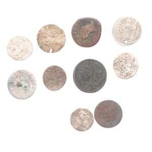 German States lot of 10 pcs,