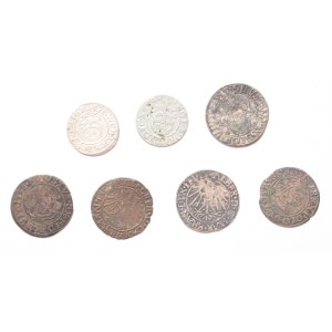 German States lot of 7 pcs,