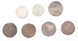 German States lot of 7 pcs,