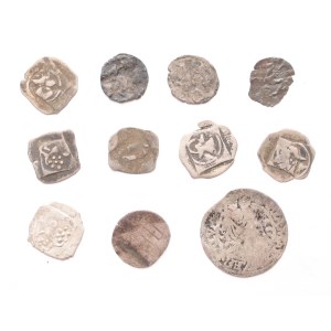 German States lot of 11 pcs