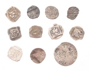 German States lot of 11 pcs
