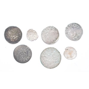 German States lot of 7 pcs,