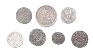 German States lot of 7 pcs,