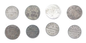 German States lot of 8 pcs,