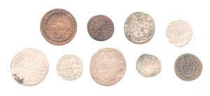 German States lot of 9 pcs,