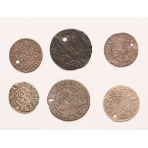 Poland lot of 6 pcs,