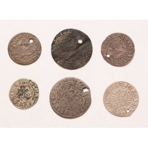 Poland lot of 6 pcs,