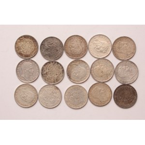 Romania lot of 15 pcs, Mihai I. 200 lei 1942