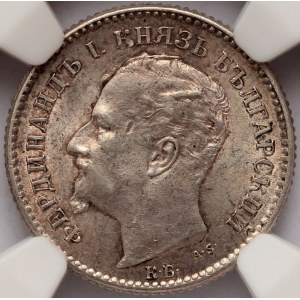 Bulgaria 50 stotinki 1891 KB