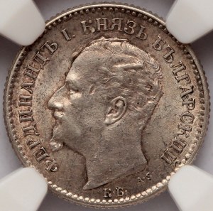 Bulgaria 50 stotinki 1891 KB