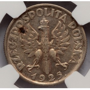 Poland 1 zloty 1925 London