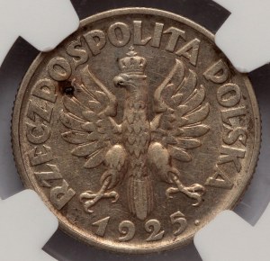 Poland 1 zloty 1925 London