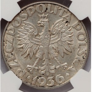 Poland 5 zloty 1936 Goynia Seaport