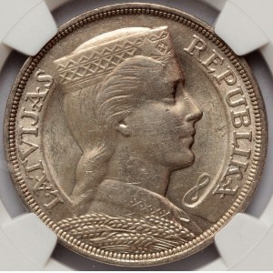 Latvia 5 lati 1929