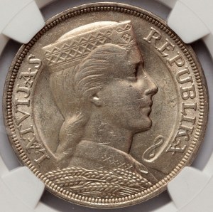 Latvia 5 lati 1929