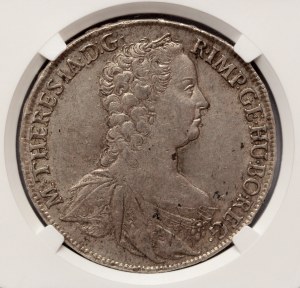 RDR Maria Theresia, taler 1758, Prague