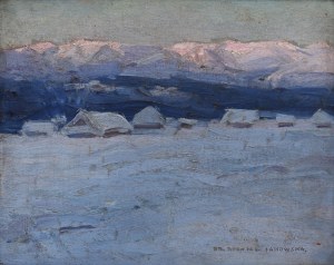 Bronisława RYCHTER-JANOWSKA (1868-1953), Winter in the mountains