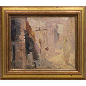 Adam STYKA (1890-1959), Scena arabska