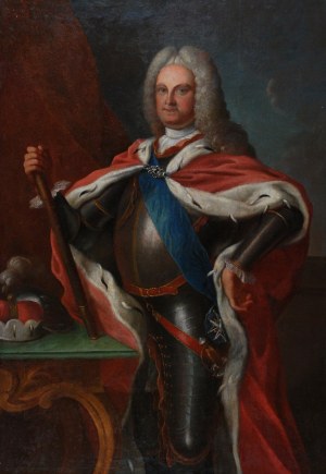 Painter unspecified, 2nd half of the 18th century, Portrait of Prince Frederick August, later King August III