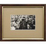Photographer unspecified, 1960s, Pair of photographs with figure of Nikifor