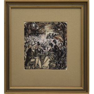 Antoni UNIECHOWSKI (1903-1976), Koncert w parku